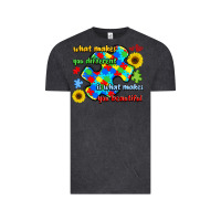 Vintage Black what makes you different is what makes  you beauti Vintage Tee - LillyAllenDesigns