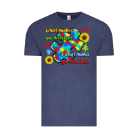 Vintage Denim what makes you different is what makes  you beauti Vintage Tee - LillyAllenDesigns