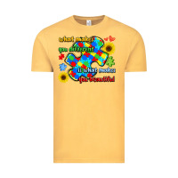 Vintage Mustard what makes you different is what makes  you beauti Vintage Tee - LillyAllenDesigns