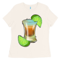 Bone Tequila Shot Ladies Tee - Jasminsmagicworld