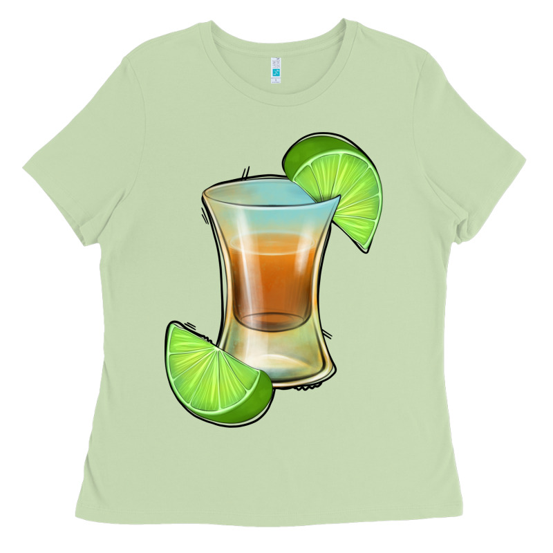 Tequila Shot Ladies Tee by Jasminsmagicworld | Teevron