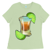 Matcha Tequila Shot Ladies Tee - Jasminsmagicworld