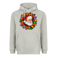 Moon Dust santa claus with sunflower christmas bbs Heavyweight Hoodie - BundleAndBundleShop
