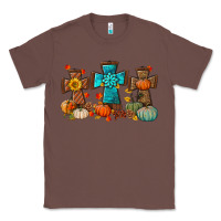 Chestnut fall tree cross Classic Tee - BundleAndBundleShop