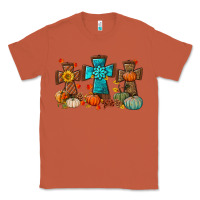 Copper fall tree cross Classic Tee - BundleAndBundleShop