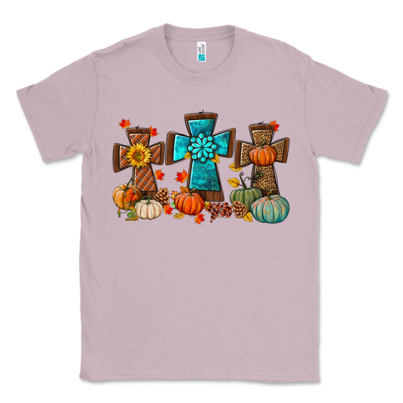 Fall Tree Cross Classic Tee by BundleAndBundleShop | Teevron
