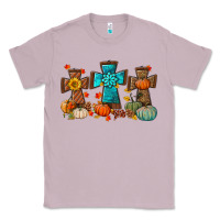 Lilac fall tree cross Classic Tee - BundleAndBundleShop