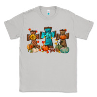 Moon Dust fall tree cross Classic Tee - BundleAndBundleShop