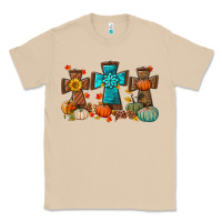 Mushroom fall tree cross Classic Tee - BundleAndBundleShop