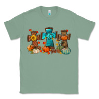 Sage fall tree cross Classic Tee - BundleAndBundleShop