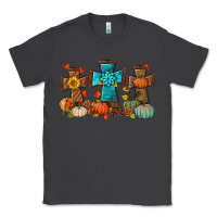 Smoke fall tree cross Classic Tee - BundleAndBundleShop