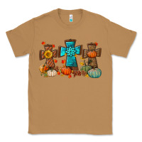 Toasted Coconut fall tree cross Classic Tee - BundleAndBundleShop
