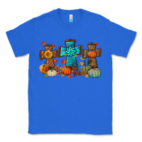 True Royal fall tree cross Classic Tee - BundleAndBundleShop
