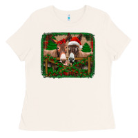 Bone christmas donkeys Ladies Tee - Jasminsmagicworld