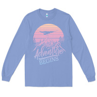 Colony Blue The Adventure Begins Long Sleeve Tee - Bettercallsaul