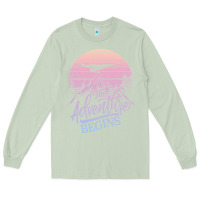 Matcha The Adventure Begins Long Sleeve Tee - Bettercallsaul