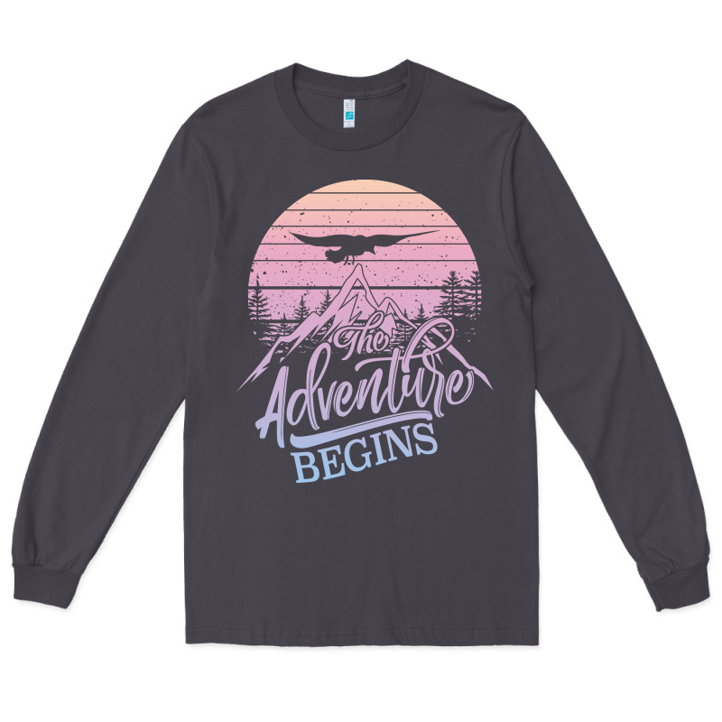 The Adventure Begins Long Sleeve Tee by Bettercallsaul | Teevron