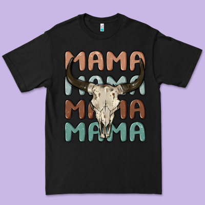Mama Premium Tee Designed By Maliassmallbusiness