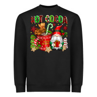 Black hot cocoa Heavyweight Sweatshirt - texasbilliewilder