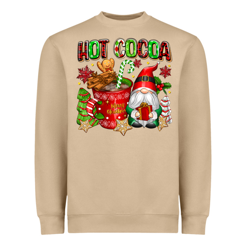 Hot Cocoa Heavyweight Sweatshirt by texasbilliewilder | Teevron