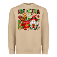 Mushroom hot cocoa Heavyweight Sweatshirt - texasbilliewilder