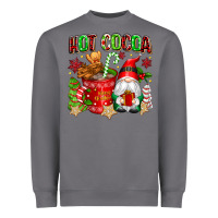 Storm hot cocoa Heavyweight Sweatshirt - texasbilliewilder