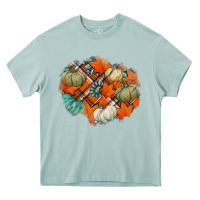 Arona fall autumn patches Heavy Core Tee - Jasminsmagicworld
