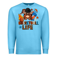 Basketball Life Messy Bun Premium Sweatshirt | Teevron