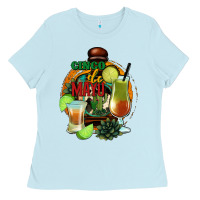Baby Blue Cinco de Mayo Ladies Tee - Jasminsmagicworld