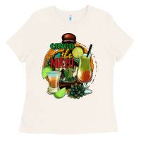 Bone Cinco de Mayo Ladies Tee - Jasminsmagicworld