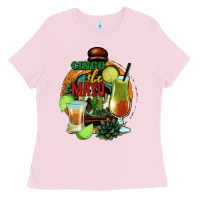 Bubblegum Pink Cinco de Mayo Ladies Tee - Jasminsmagicworld