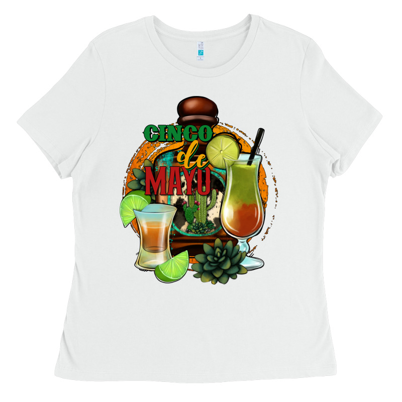 Cinco De Mayo Ladies Tee by Jasminsmagicworld | Teevron