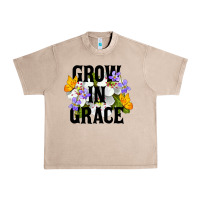 French Oak Grow In Grace Urban Heavy Tee - LillyAllenDesigns