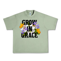 Oil Green Grow In Grace Urban Heavy Tee - LillyAllenDesigns