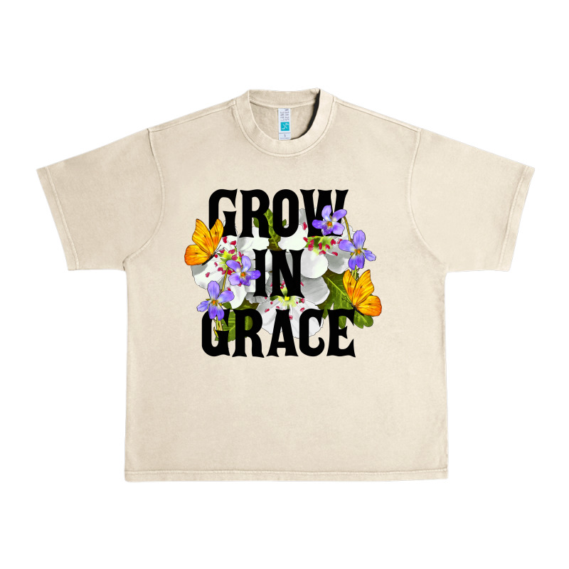 Grow In Grace Urban Heavy Tee by LillyAllenDesigns | Teevron