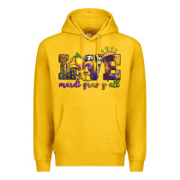 Lemon love. ardi gras y'all Premium Hoodie - OliviaCreatesArt