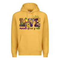 Mustard love. ardi gras y'all Premium Hoodie - OliviaCreatesArt
