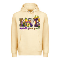 Pina Colada love. ardi gras y'all Premium Hoodie - OliviaCreatesArt