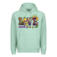 Seafoam love. ardi gras y'all Premium Hoodie - OliviaCreatesArt