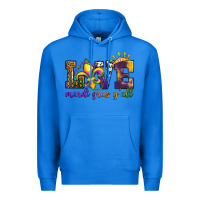 True Royal love. ardi gras y'all Premium Hoodie - OliviaCreatesArt