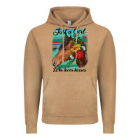 Vintage Camel just a girl who loves horseshoe Vintage Hoodie - RanaPortraitStore