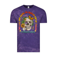 Cloud Purple not alive to please Vintage Tee - LillyAllenDesigns