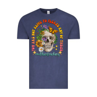 Vintage Denim not alive to please Vintage Tee - LillyAllenDesigns