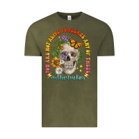 Vintage Olive not alive to please Vintage Tee - LillyAllenDesigns