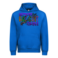 Cobalt almost bat shit crayz Urban Hoodie - SublimationCraftShop