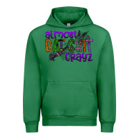 Emerald almost bat shit crayz Urban Hoodie - SublimationCraftShop