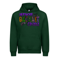 Forest Green almost bat shit crayz Urban Hoodie - SublimationCraftShop