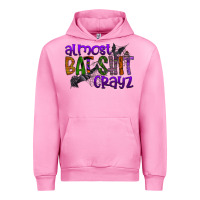 Fuchsia Pink almost bat shit crayz Urban Hoodie - SublimationCraftShop