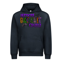 Navy almost bat shit crayz Urban Hoodie - SublimationCraftShop
