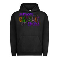 Pigment Black almost bat shit crayz Urban Hoodie - SublimationCraftShop